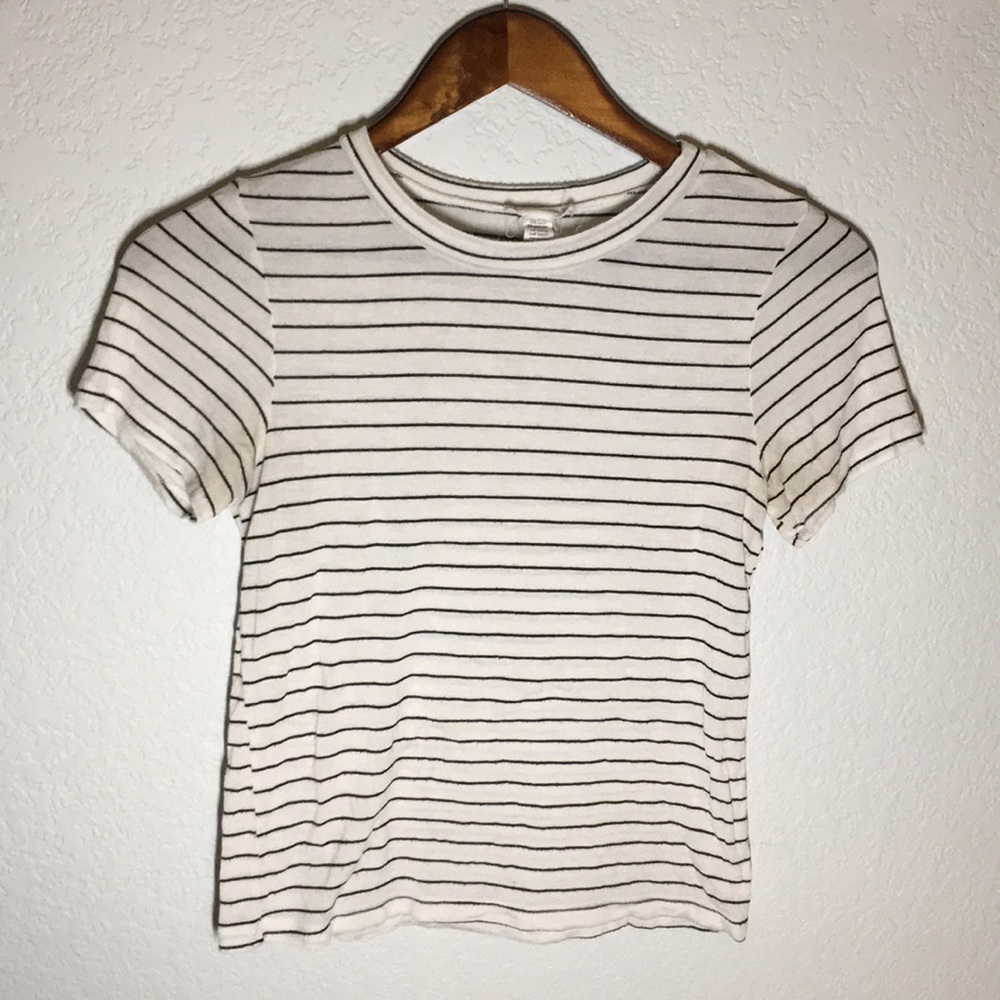 It’s a cute loose tee shirt